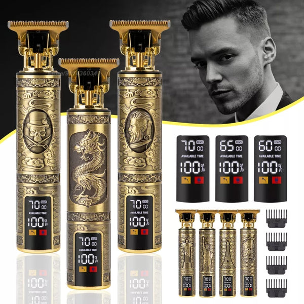 Original Professional LCD Rechargeable Shaver