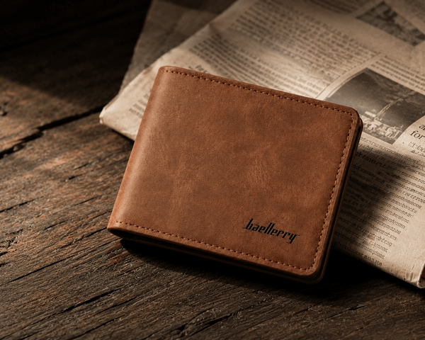 Baellerry Short Slim Wallet ( Imported )