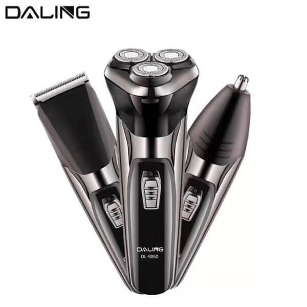 Multi-Functional 3 in 1 Hair Trimming Rechargeable